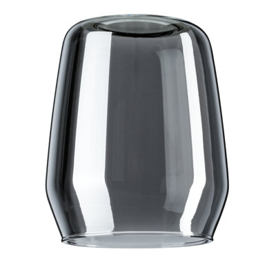 8 cm Lampenschirm U-Rail aus Glas