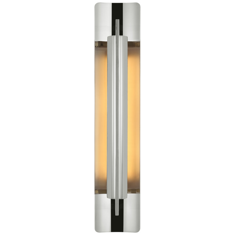 Tristan 1 - Light Sconce, Polished Nickel