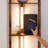 Carrye 64'' LED Dimmable Cornor Floor Lamp with Shelves-959299280