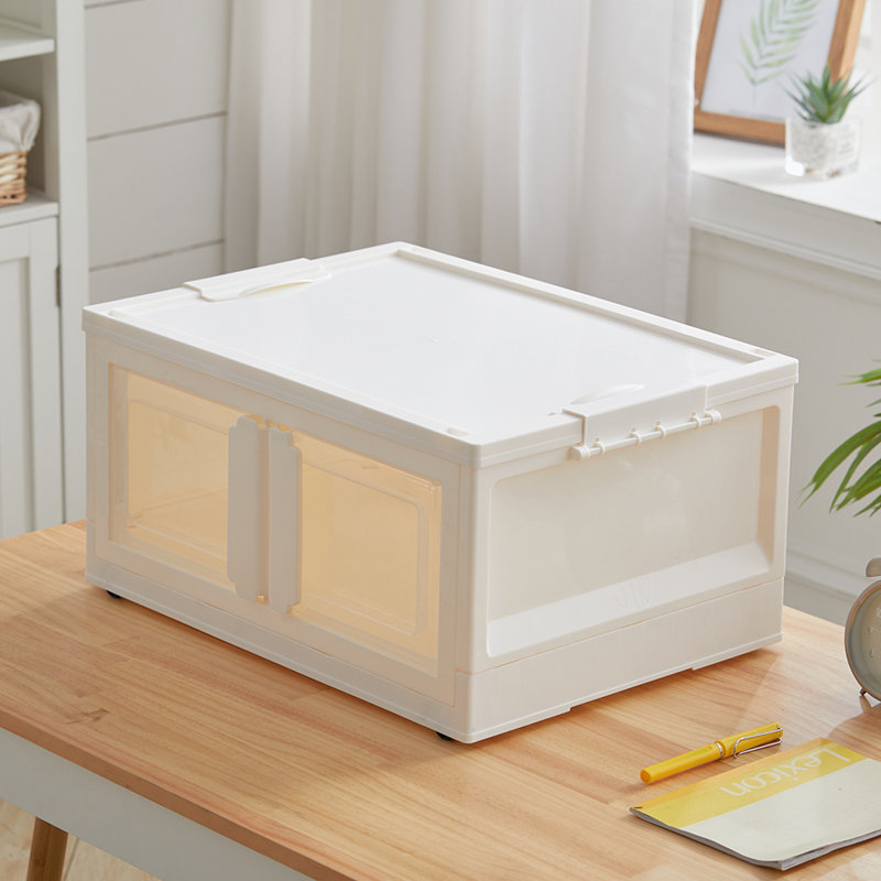 Rebrilliant Plastic Storage Tub & Tote, 56L