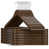 Brown/Silver