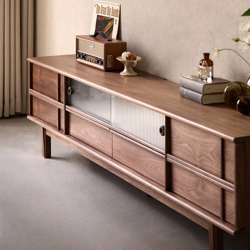 Meuble télé Simple, H 19,69 po x L 78,74 po x l 13,78 po