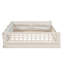 Lit plateforme tapissier en bois avec garde-corps et coussin-1671953048