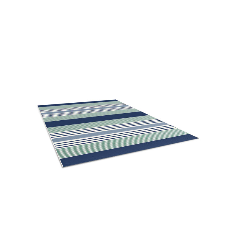 Richmondville Striped Area Rug, Rectangle 120 x 170cm
