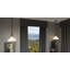 Luminaire suspendu bronze vieilli 2 lumières Debarh