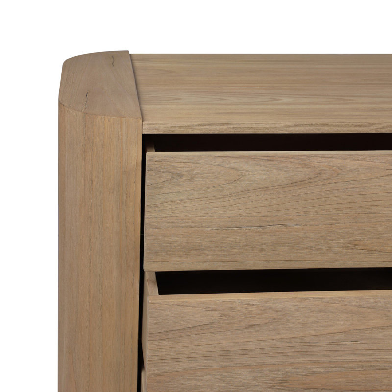Radius Nightstand-Light Blonde Sungkai Veneer