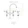 Whitehaus Collection Bridge Faucet with Long Gooseneck Swivel Spout, Lever Handles and Solid Brass Side Spray