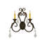 2 - Light Candle Wall Light