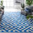 Rawlins Hand Hooked Performance Geometric Rug-16769296
