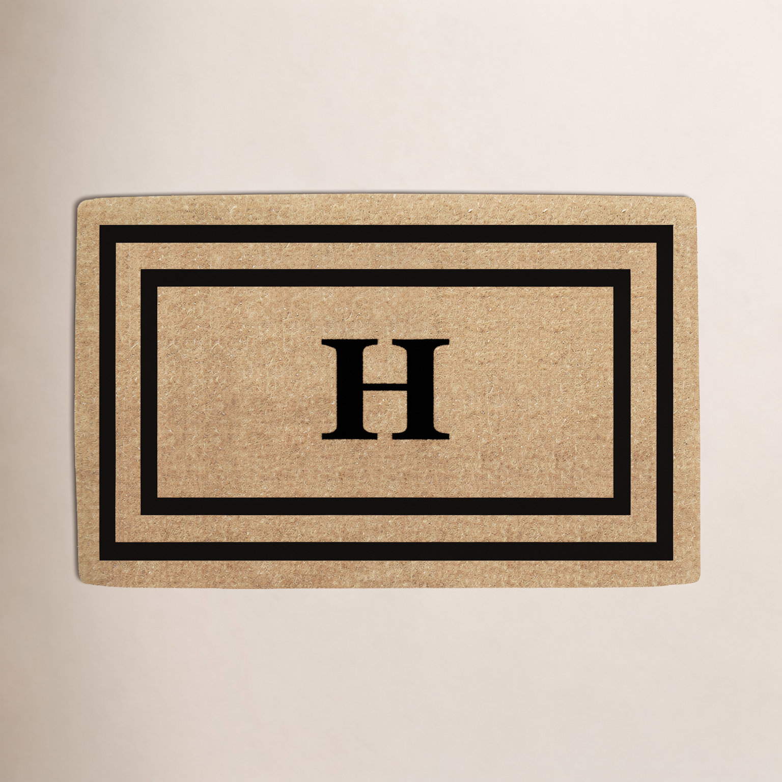 McClain Non-Slip Outdoor Doormat, H, 30" W x 48" L