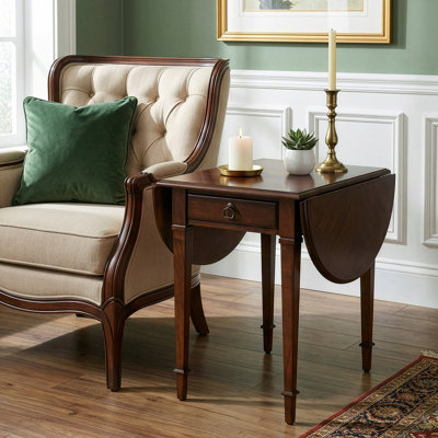 Table de bout avec rangement Aicia