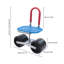 Tabouret roulant de jardin