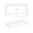 Laredo 60 W 30 D Rectangular Base Shape Single Shower Base No Integrated Seat Included-92120736