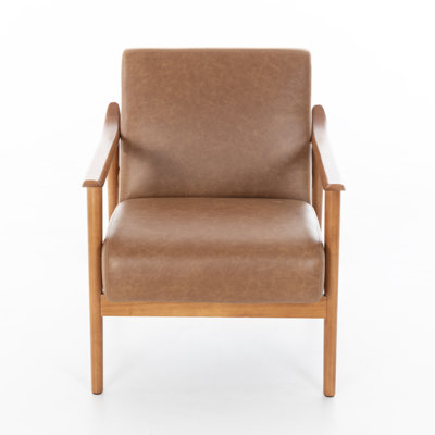 Wythe Genuine Leather Armchair