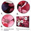 «Pink Twilight Poppies Glow Collage» - Art mural coquelicots-2046748729-2046748728