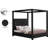 Upholstered Canopy Bed-94398544-94398540