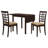 Cappuccino 3-Piece Dining Set