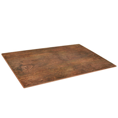 Servierplatte Rustic aus Melamin