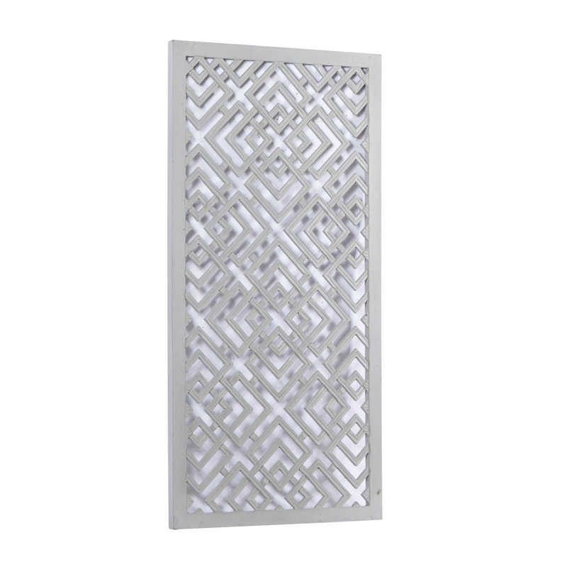 Décoration murale en bois