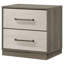 Table de chevet 2 tiroirs Edmondson