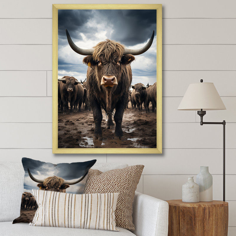 «Catch Guardians Of The I», reproduction sur toile, H 40 po x l 30 po x P 1,5 po, Encadrement doré