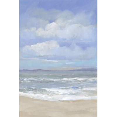 «Abaza High Tide Beach I On Canvas» par Tim Ottoole, reproduction