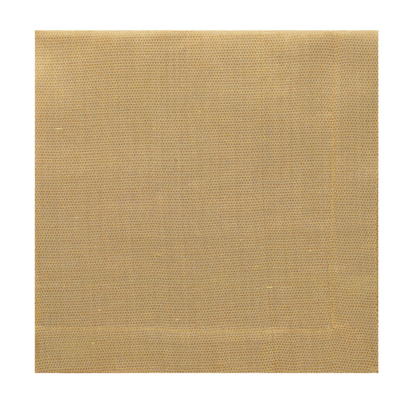 Brocade Napkin, Gold