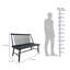 Banc en bois massif Amarye