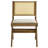 Thera Vegan Leather And Cane Dining Side Chairs Set Of 2-105770591-105770589