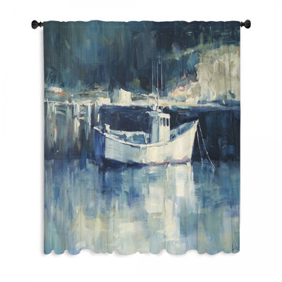 Rideaux de bateau, rideaux occultant et voilages de bateau - 1 panneau