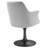 Lippa Performance Velvet Swivel Dining Armchair-105239668-105239674