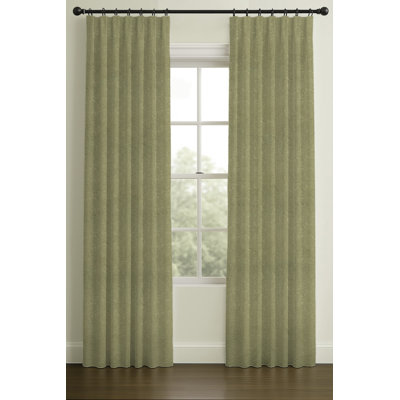 Myers Cotton Matelasse Single-Lined Curtain