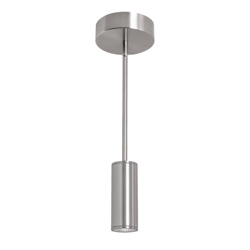 Éclairage extérieur Gollu, Nickel satiné
