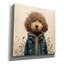  «Teenadoodle» par Rich Monet, art mural sur toile, 12 po x 12 po-2108992199