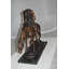 Statue en bronze «End of the Trail» par James Fraser - Taille: L 9 po x l 21 po x H 21 po. 