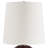 Uttermost Allemand Ruby Red Glaze Table Lamp