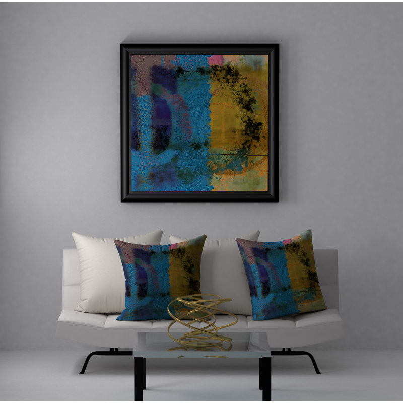  Housse et insert de coussin Royal, 18" x 18", Abstrait 11