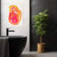Art contemporain contemporain abstrait-1308569974