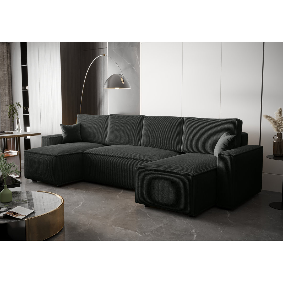 Ecksofa Shellby mit Bettfunktion