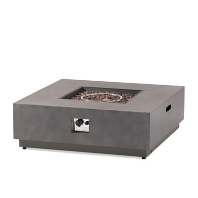 SQUARE Iron FIRE PIT-50 000 BTU