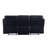Aashi 90" Pillow Top Arm Reclining Sofa-1259615230