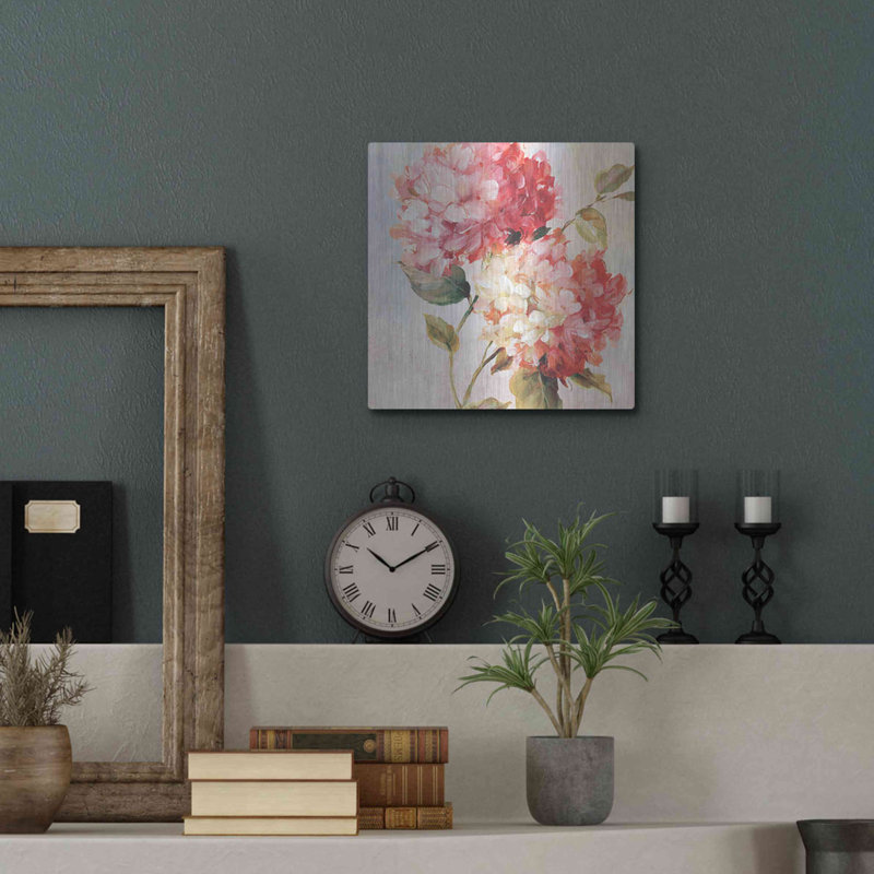 «Petal Paint 1» par Karen Smith, H 12 po x l 12 po
