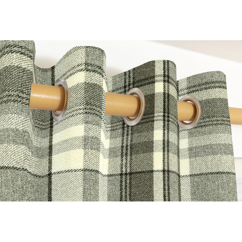 Nahant Blackout Curtain Pair, 116 W x 228 D cm