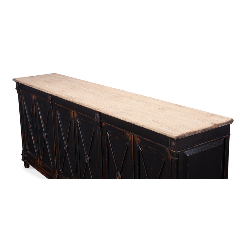 Solid Wood, Antique Ebony