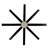 8 Aluminum Blades Industrial Ceiling Fan 3CCT 80inch 6-Speed Reversible Quiet DC Motor , Black and Gold-91132637-95994506