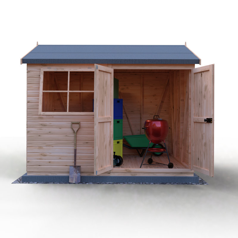 Mammoth 10 ft x 8 ft Shiplap Workshop