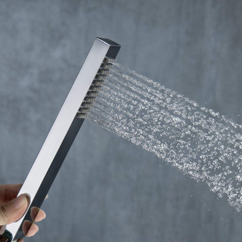 Full/Standard Handheld Shower Head 1.75 GPM GPM, Chrome