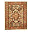 Handmade Cotton and Wool Oriental Area Rug