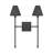 Keirn Metal Wallchiere in Matte Black-2061902195
