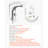 Touchless Bathroom Sink Faucet Chrome Plated Single Handle 9/16in Pipe